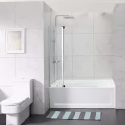 corner shower screens